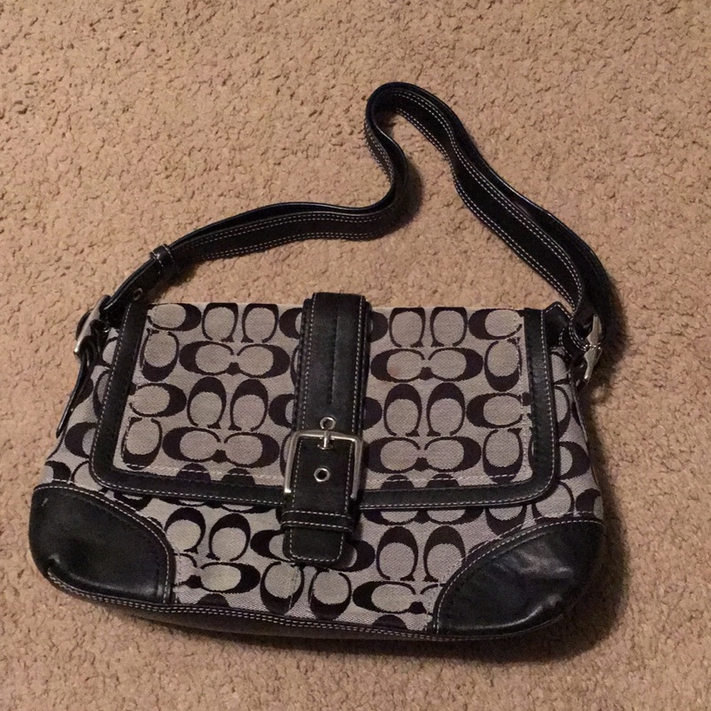 Black Coach Purse